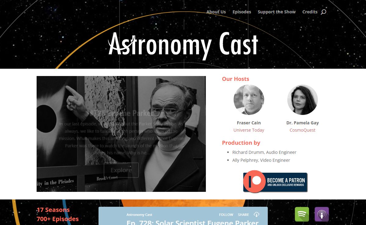 Home - Astronomy Cast
