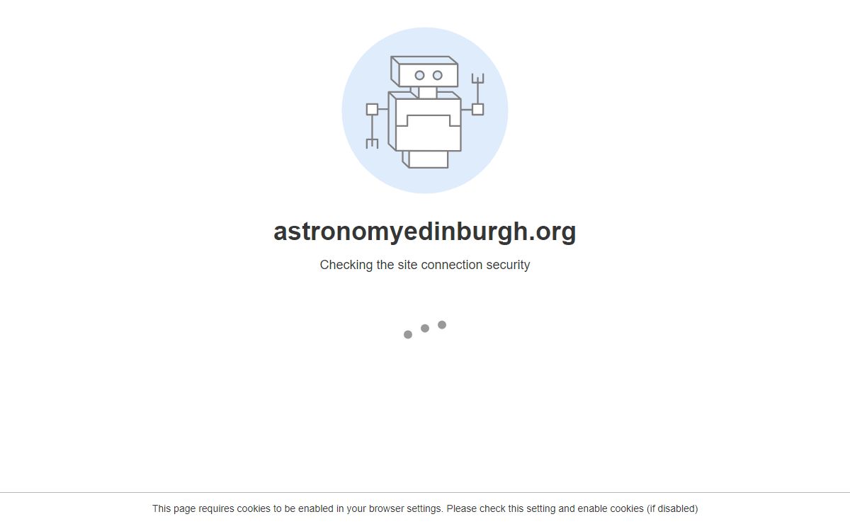 Robot Challenge Screen