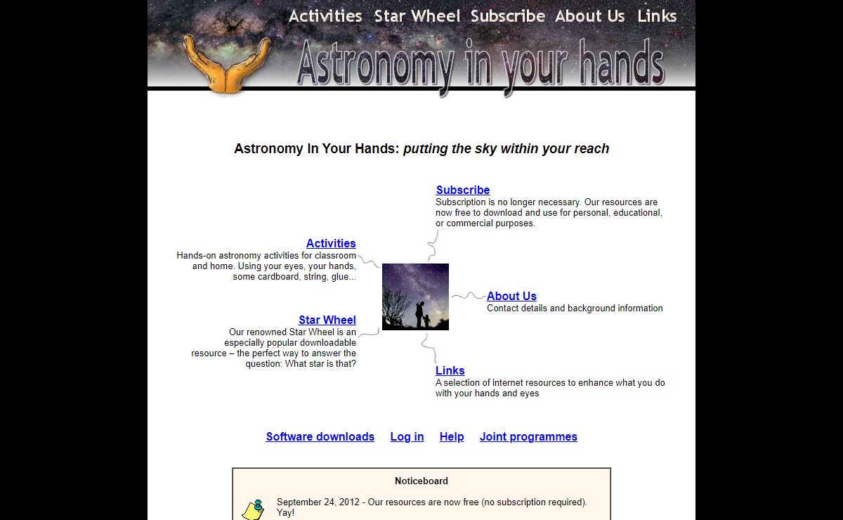 Astronomy In Your Hands