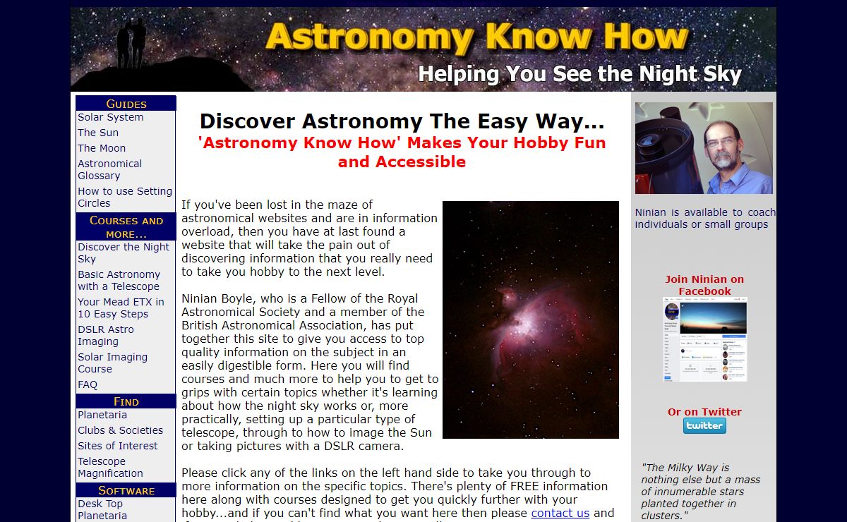 Astronomy Know How