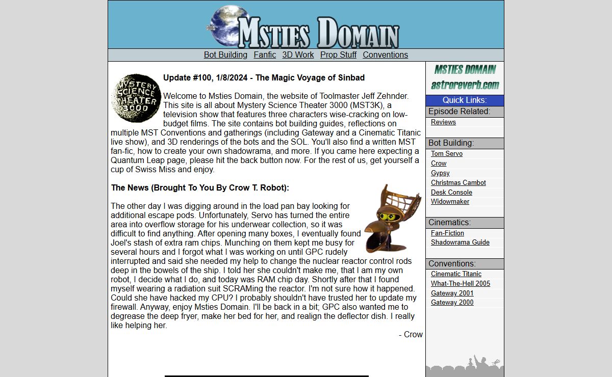 MSTIES DOMAIN