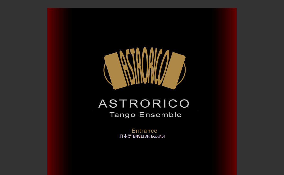 Tango Ensemble ASTRORICO Official Home Page