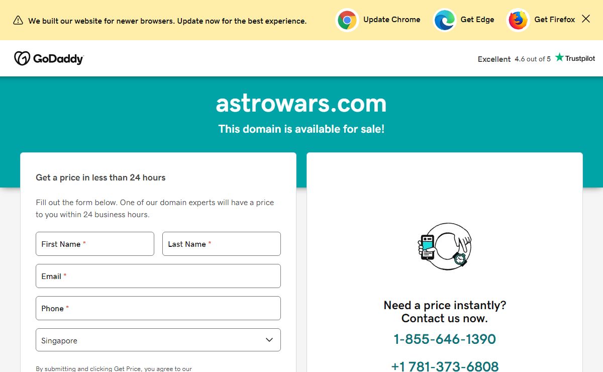 astrowars.com