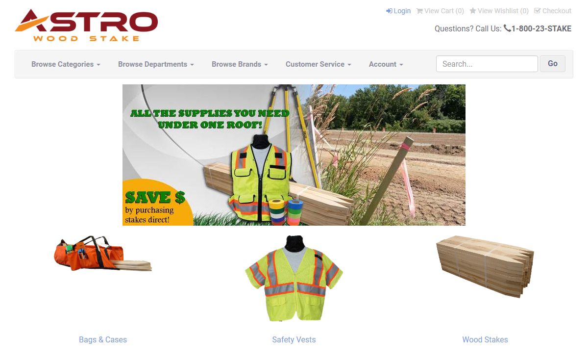 Astro Wood Stake