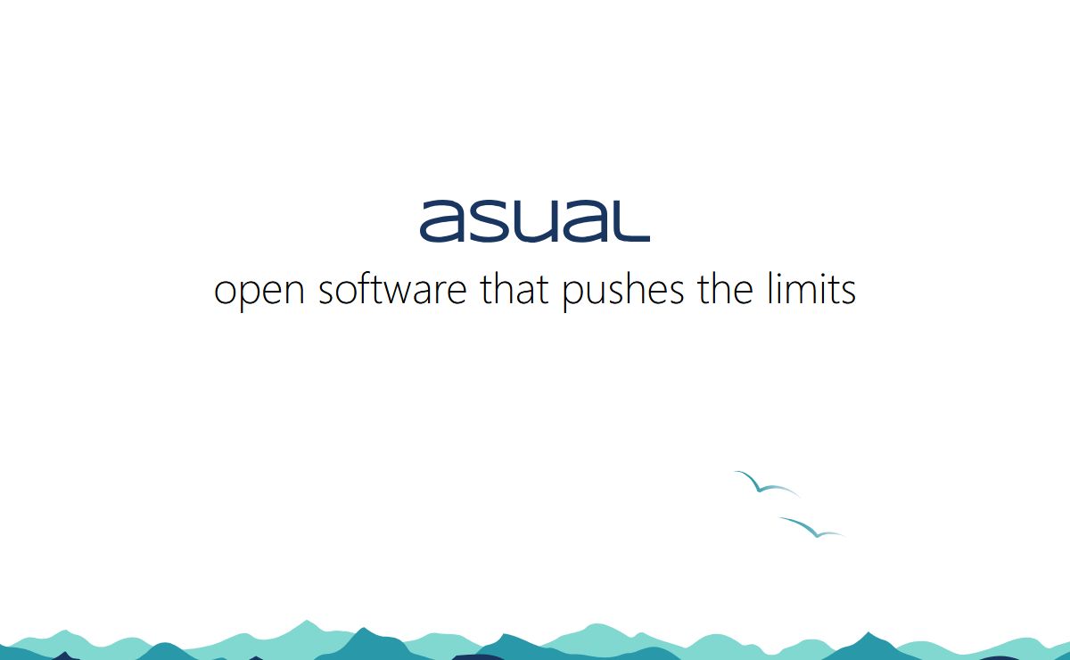 Asual - Open software that pushes the limits