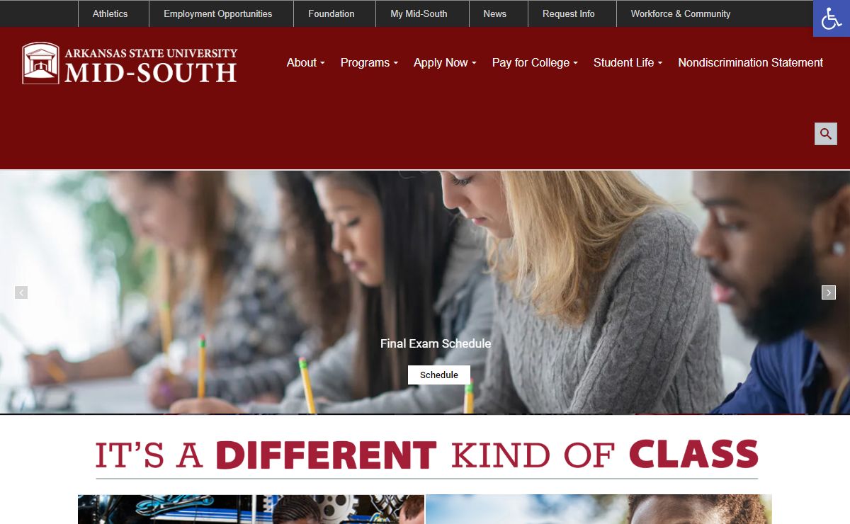 ASU Mid-South | West Memphis, Arkansas -