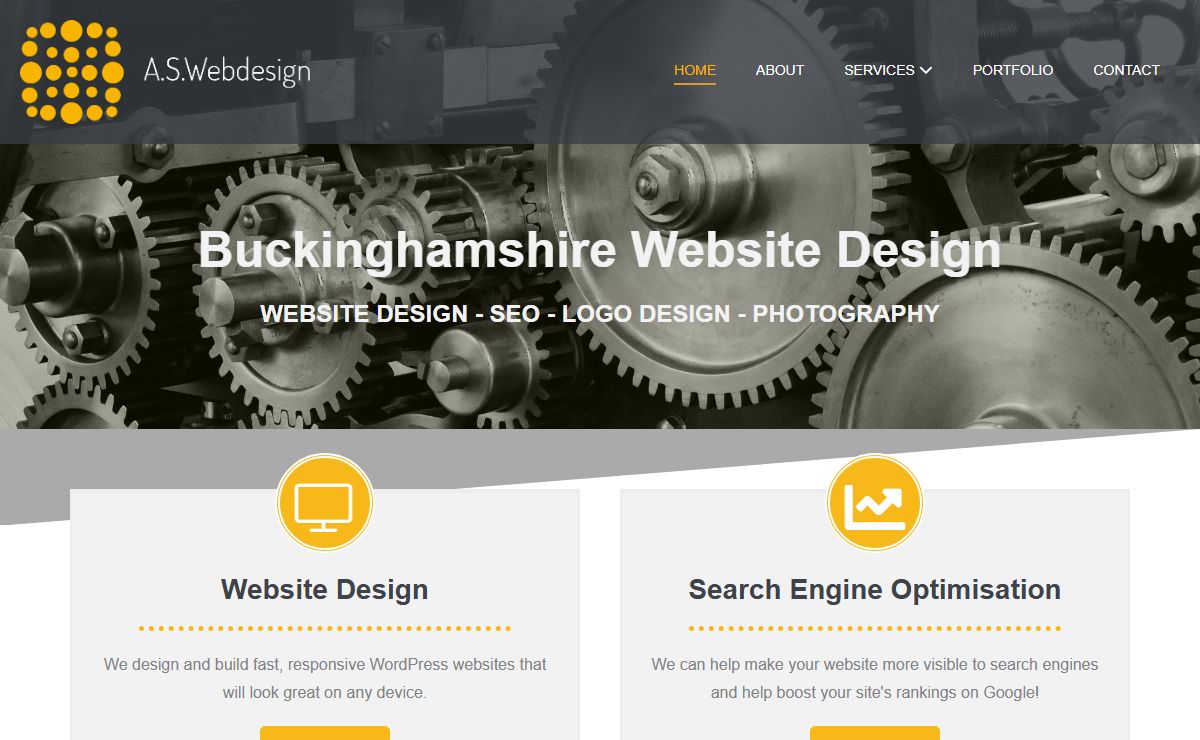 Website Design Buckinghamshire - A.S.Webdesign