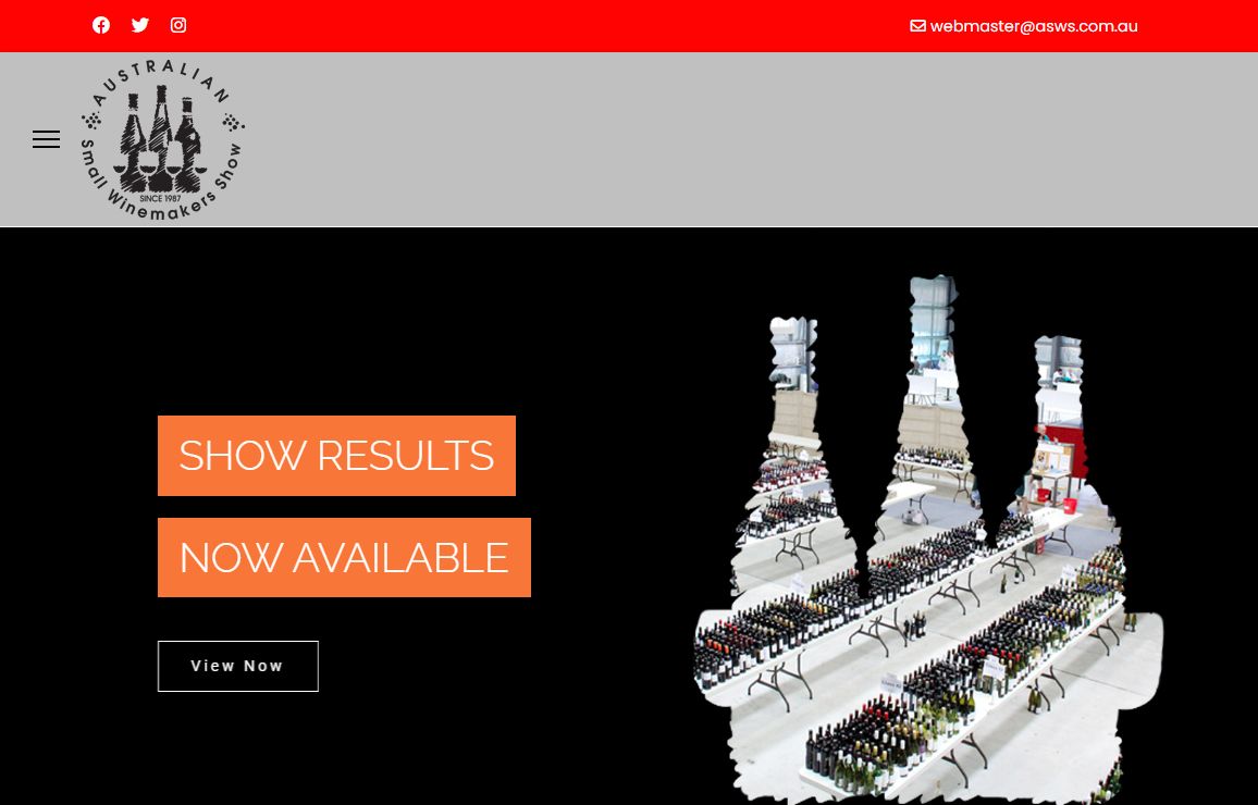 Home - Australian Small Winemakers Show (ASWS)