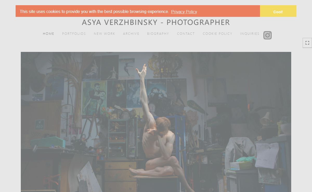 Asya Verzhbinsky Photographer