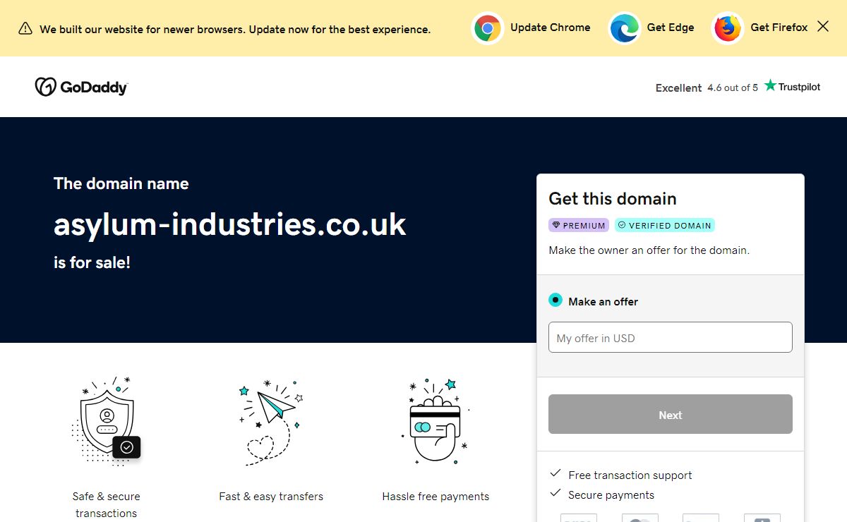 asylum-industries.co.uk