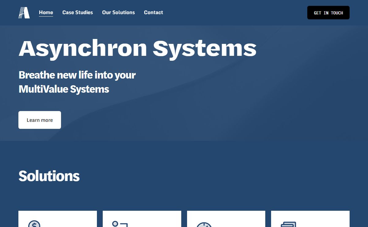 Asynchron Systems Inc