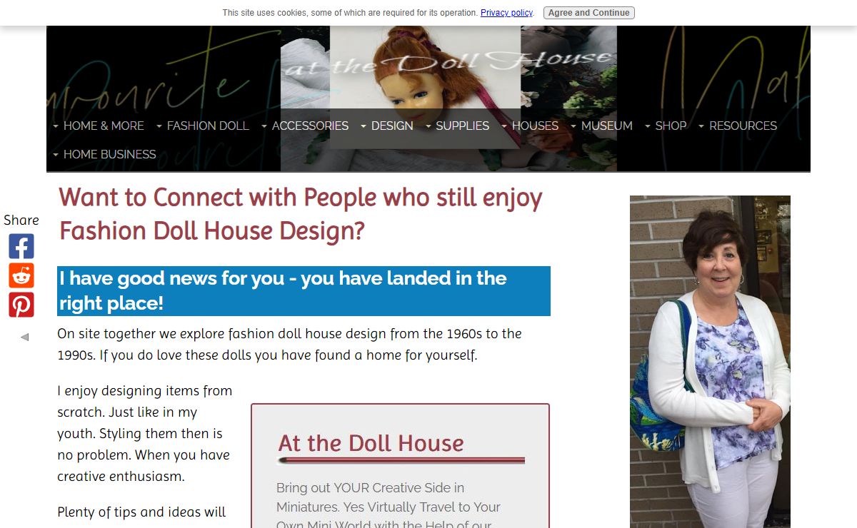Fashion Doll House Design. Your Hobby. For the Creative Side of You.