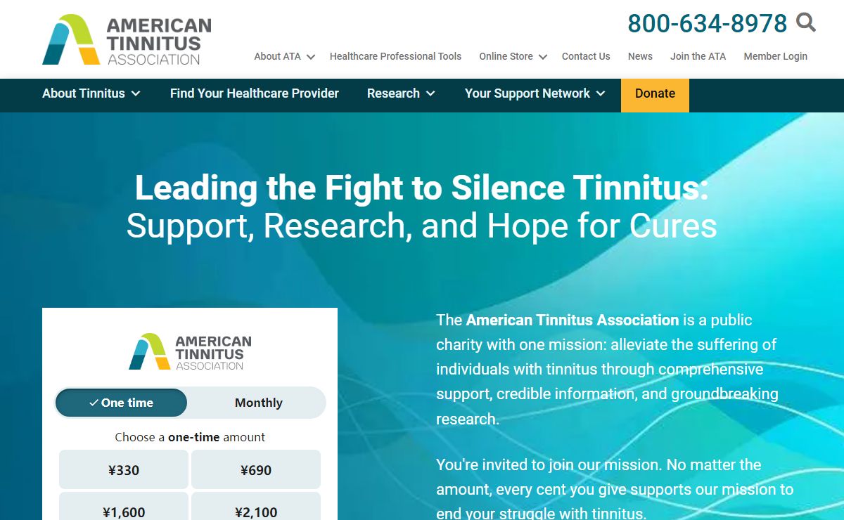 American Tinnitus Association