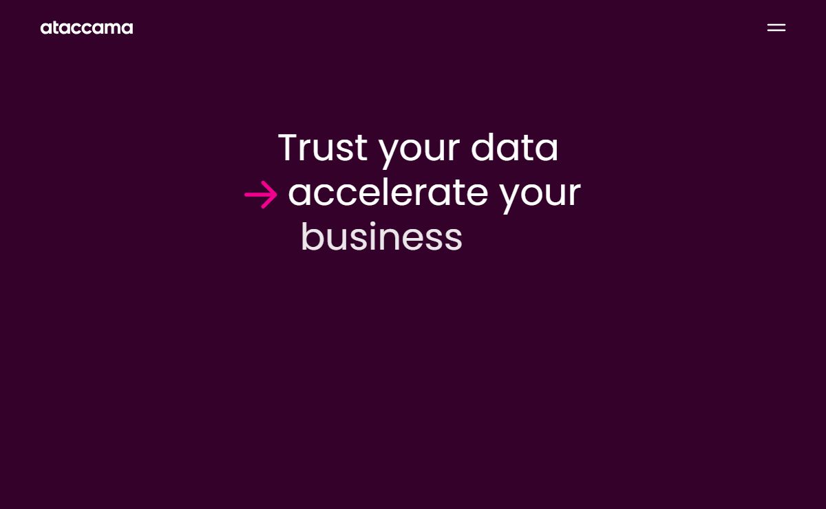  Unified data trust company | AI built on quality data
