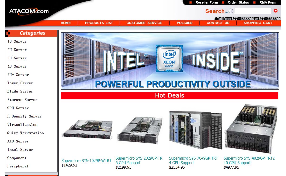 Welcome to Atacom Shop: