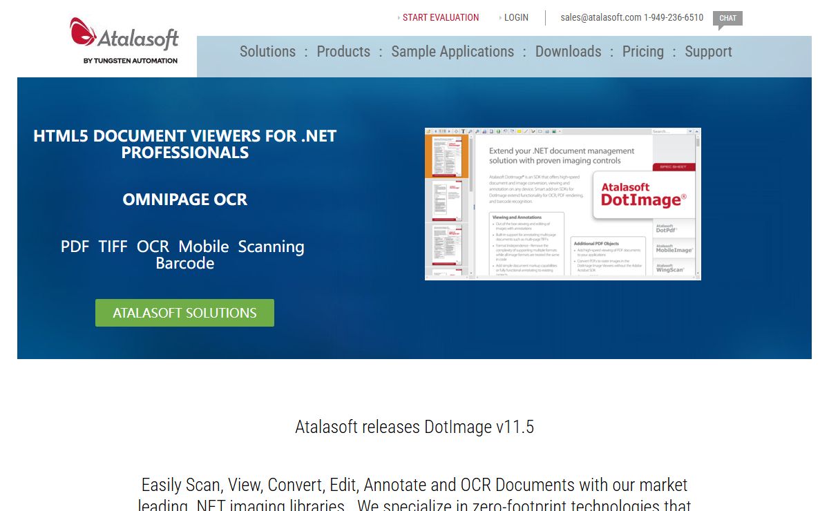 Serious Document SDKs for Savvy Developers - Atalasoft