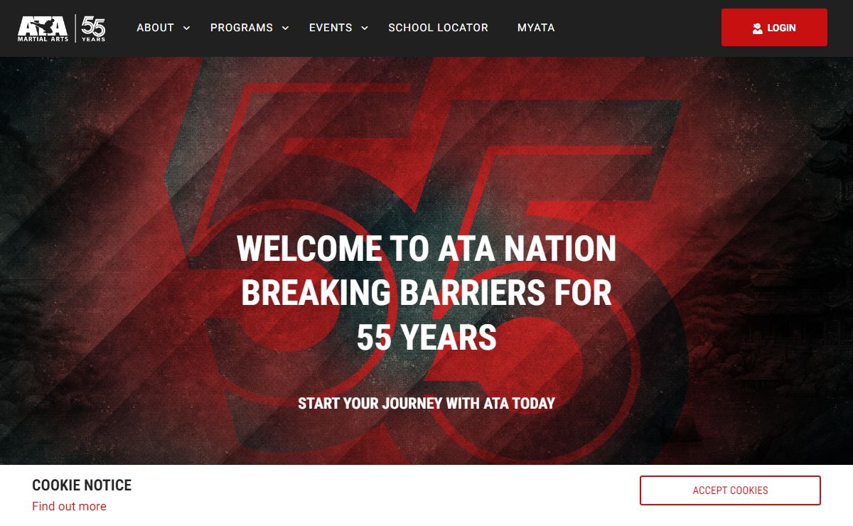 Home | ATA Martial Arts - Songahm Taekwondo