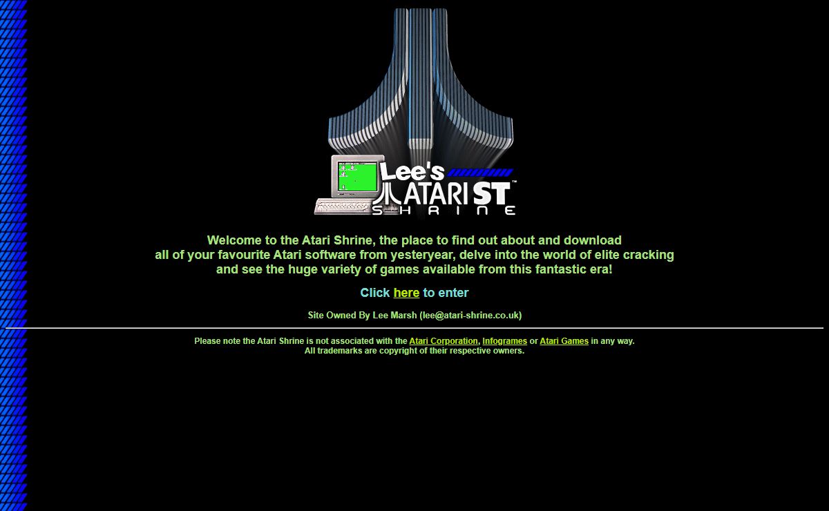 Atari ST Shrine