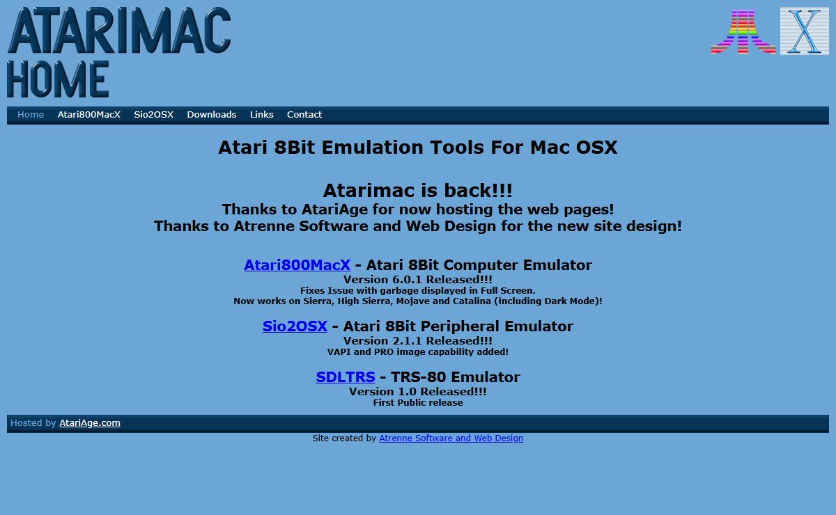 Atari 8Bit and Mac - Home
