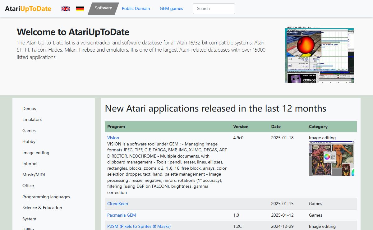 Welcome to AtariUpToDate - AtariUpToDate