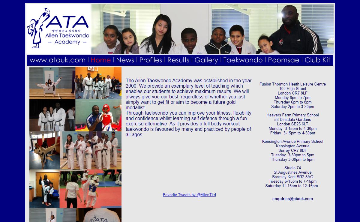 Welcome to the ATA
