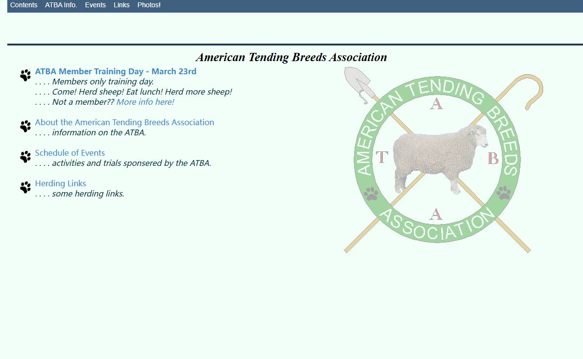 American Tending Breeds Association