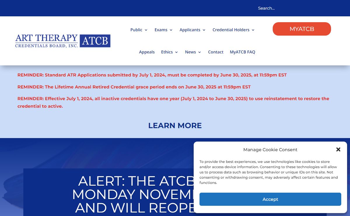 Art Therapy Credentials Board, Inc. | Credential Conversations