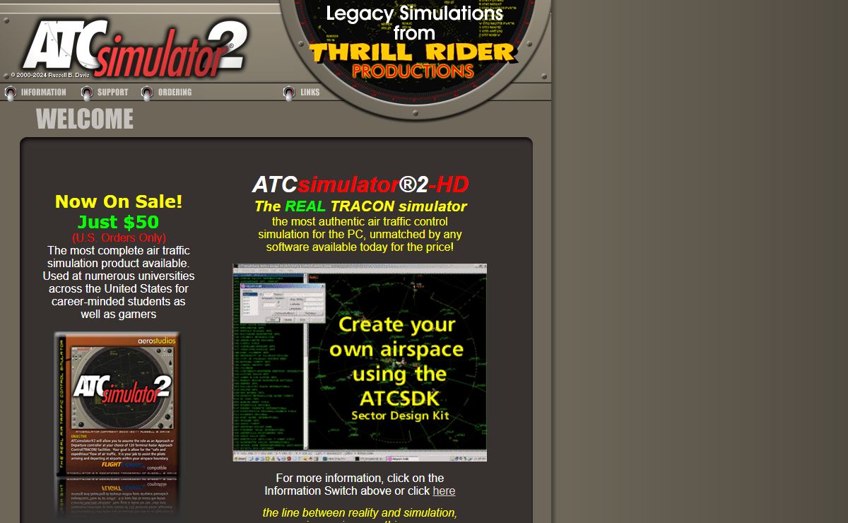 ATCsimulator2-HD by Russell B. Davis dba Thrill-Rider Productions
