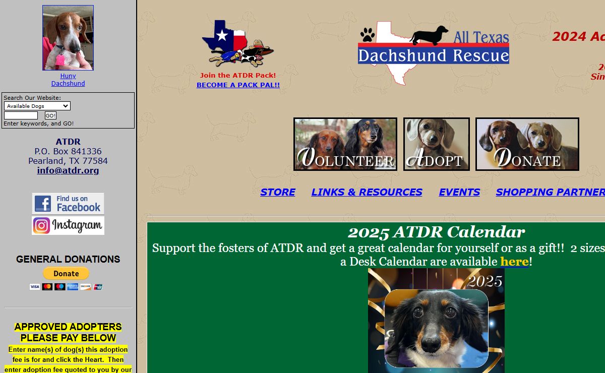 All Texas Dachshund Rescue - ATDR - Rescuing Dachshunds in Austin, Dallas, Ft Worth, Houston, San Antonio & beyond!