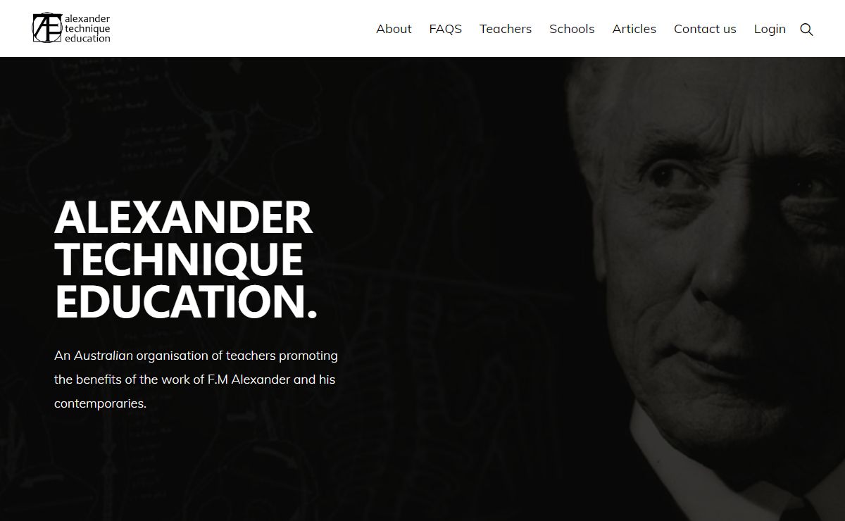 Alexander Technique Education – Alexander Technique Education Directory