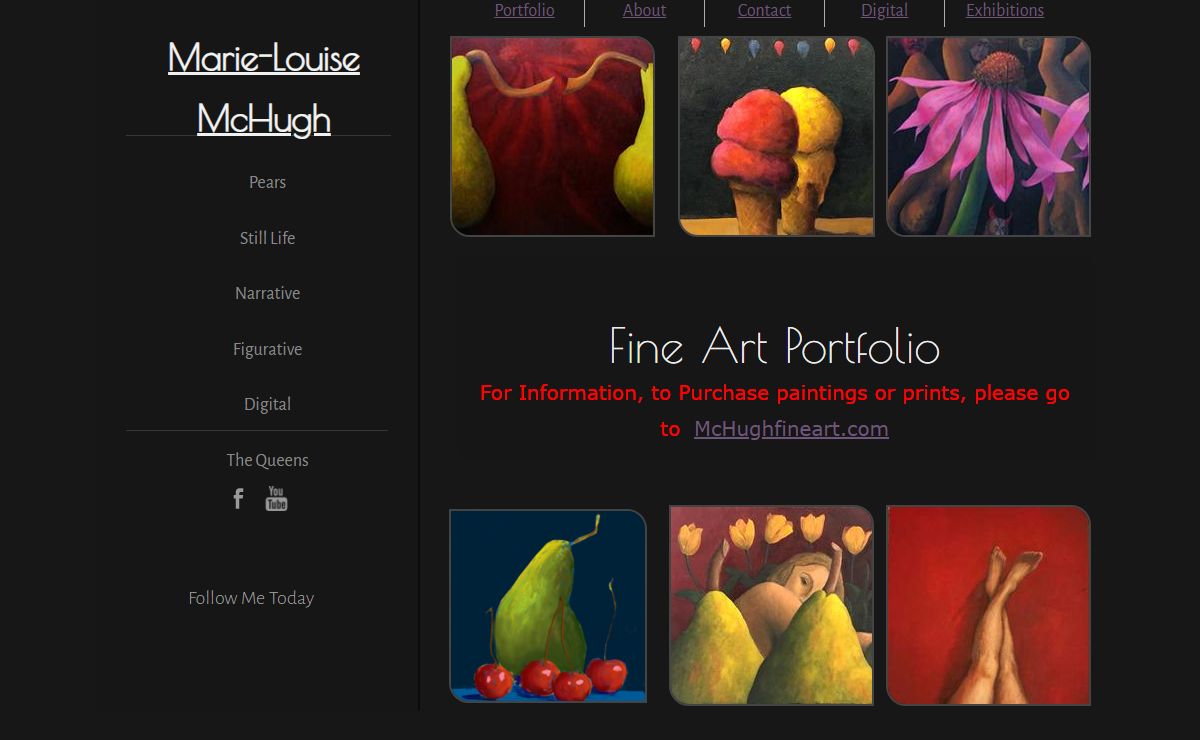 Atelier McHugh - Fine Art, Still Life Painting, Painting Art