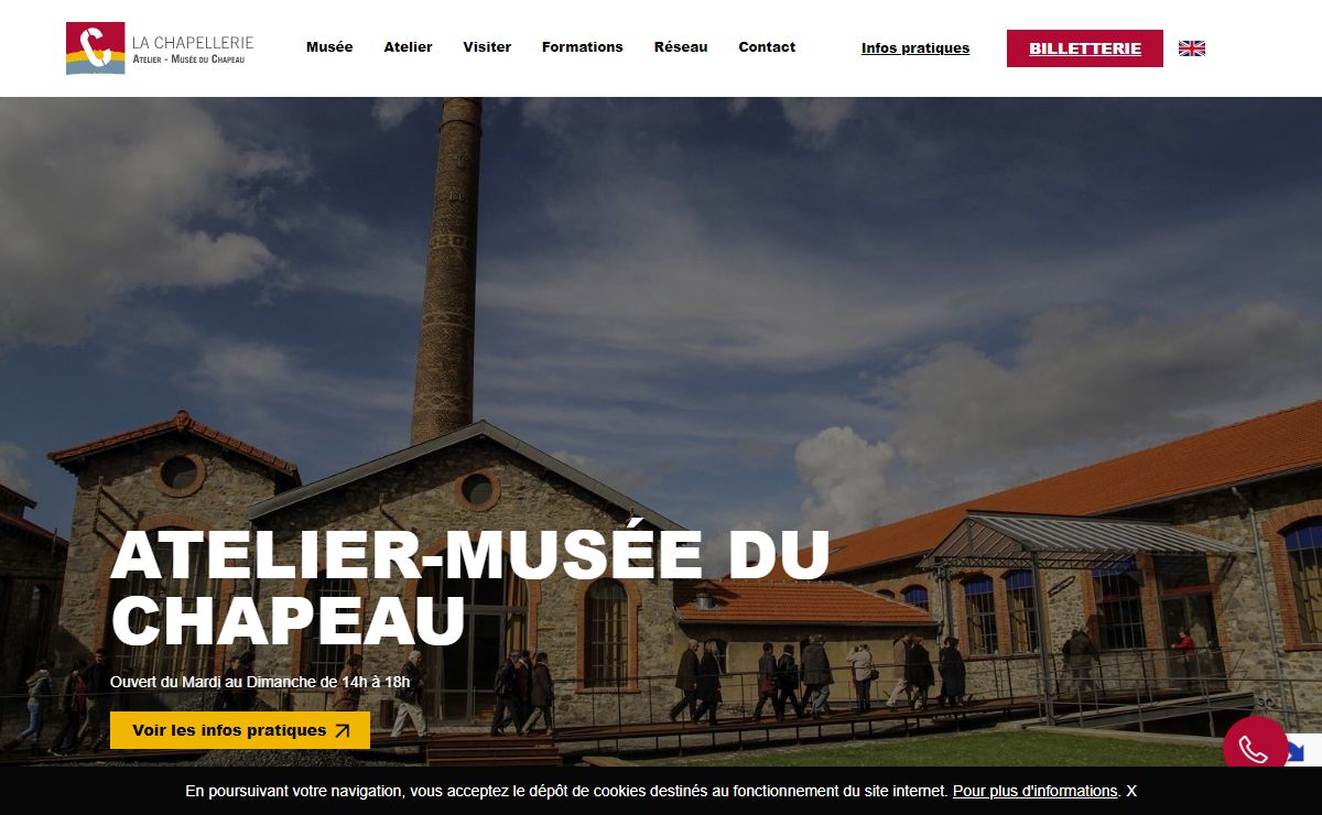 Atelier Musée du Chapeau - La chapellerie