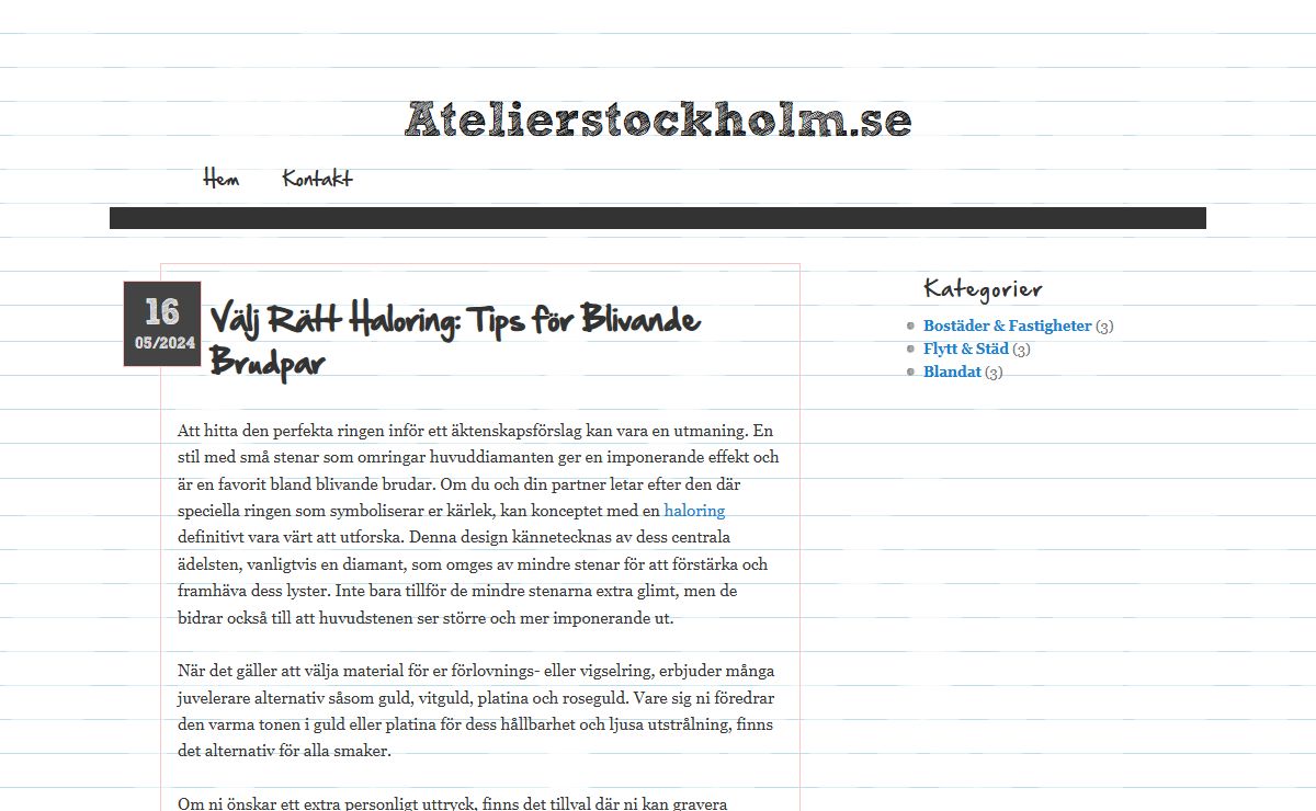 Atelierstockholm.se