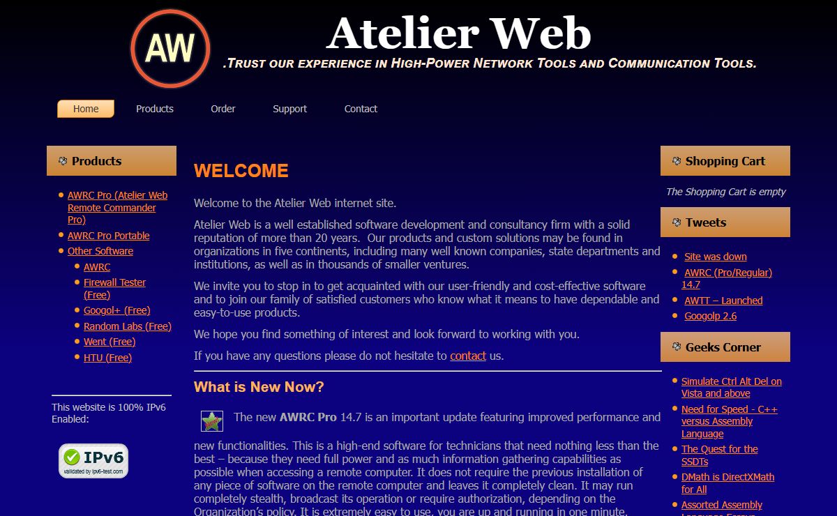 Atelier Web