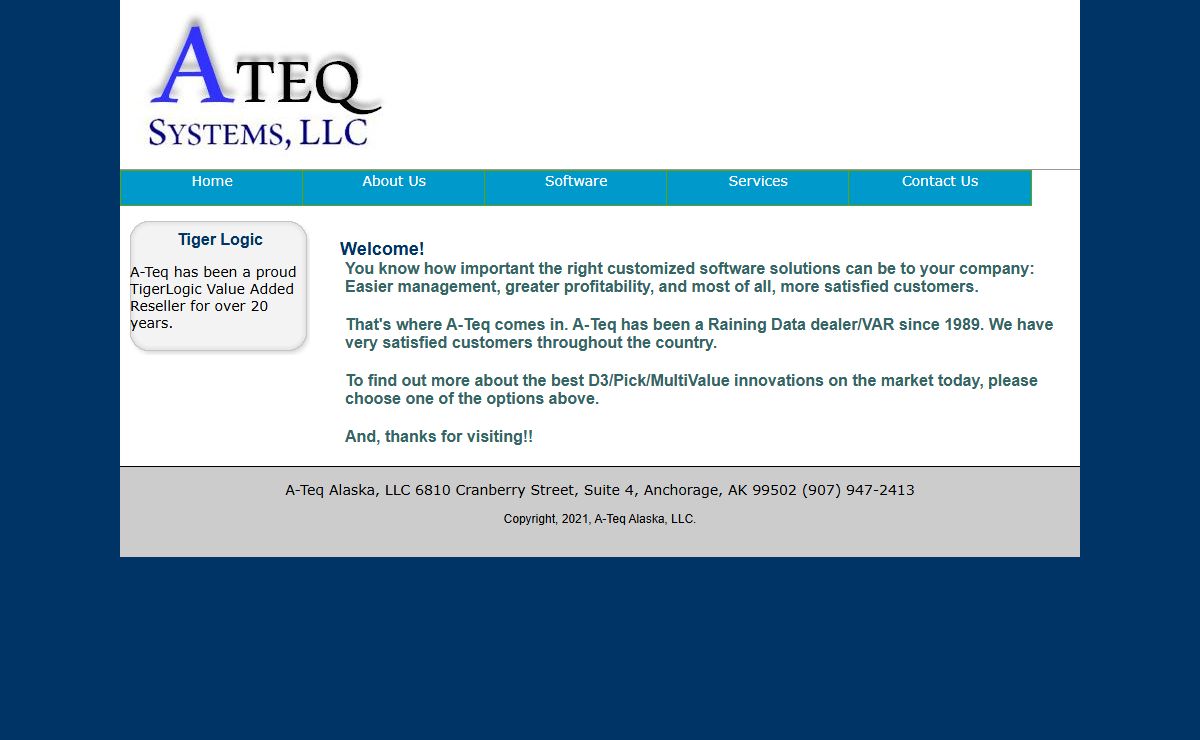 A-Teq Systems - Pick/D3/MultiValue Software Design and Support