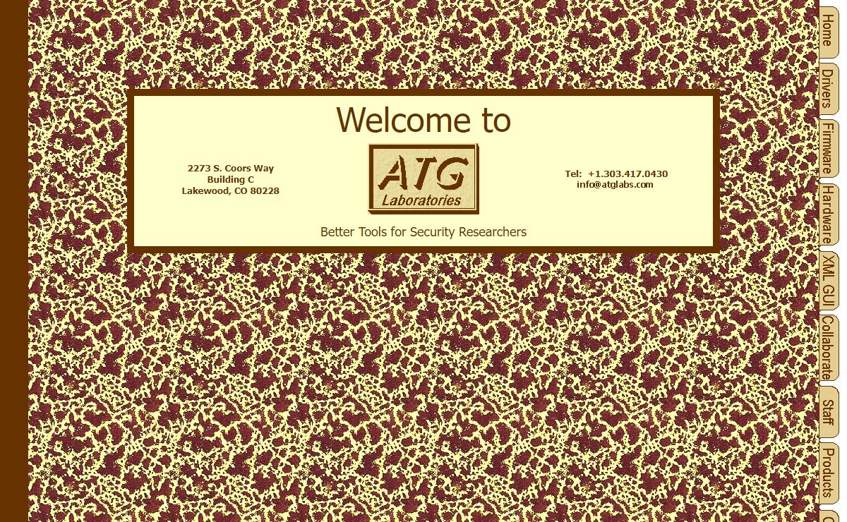 ATG Labs Cover