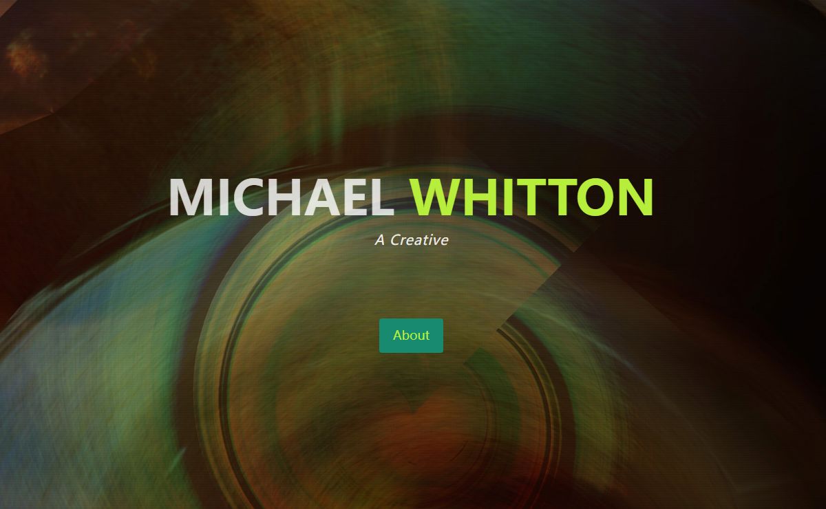 Michael Whitton - A Creative