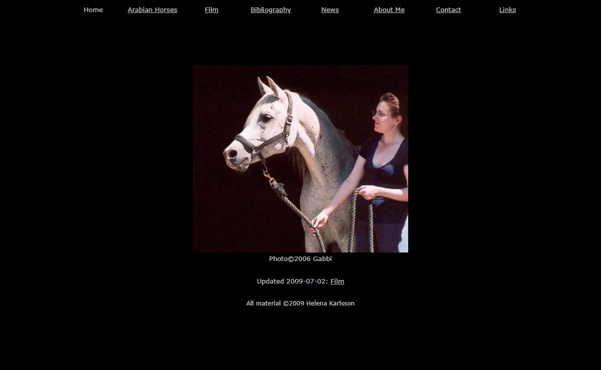 Athenaarabians.com-Bloodlines, history, photos and video