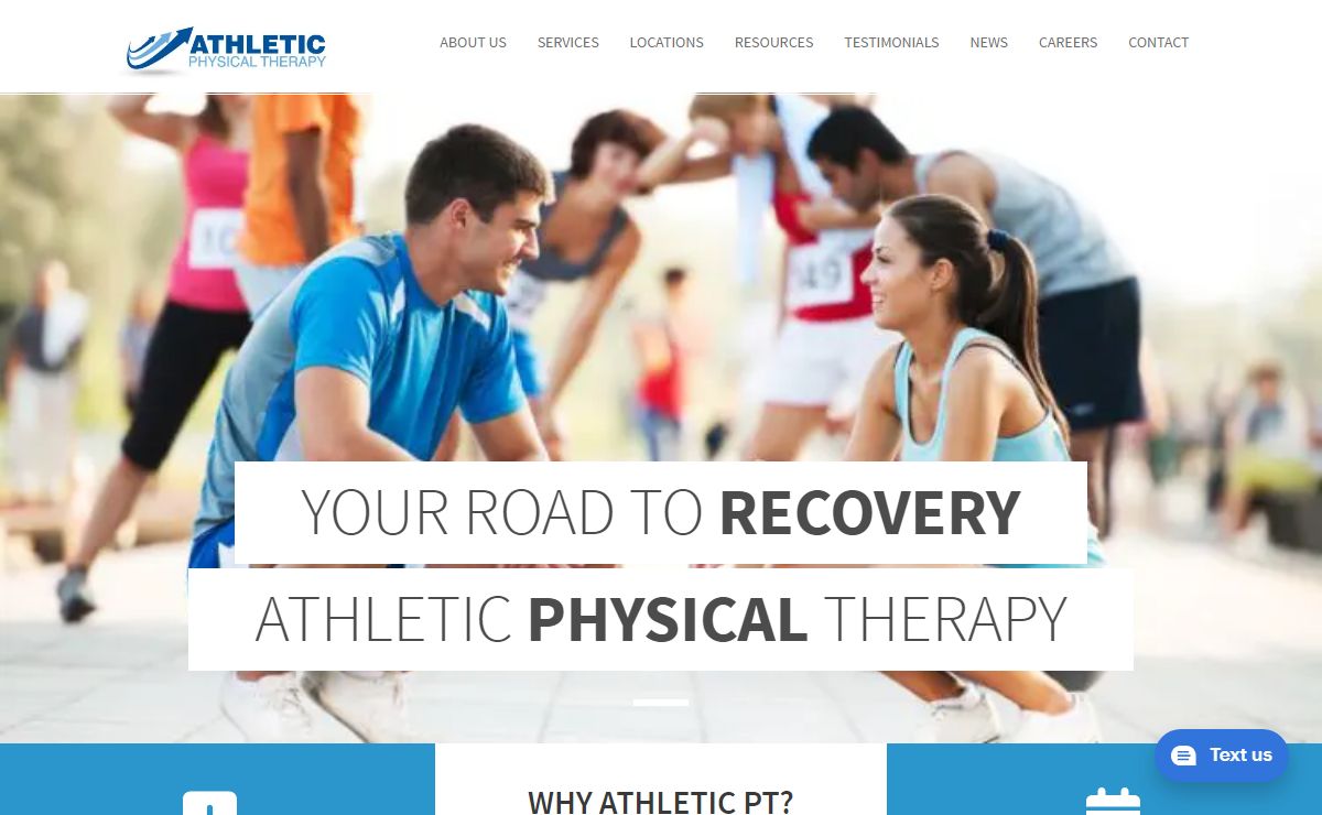 Sports Physical Therapy Clinics In California | Athletic PT