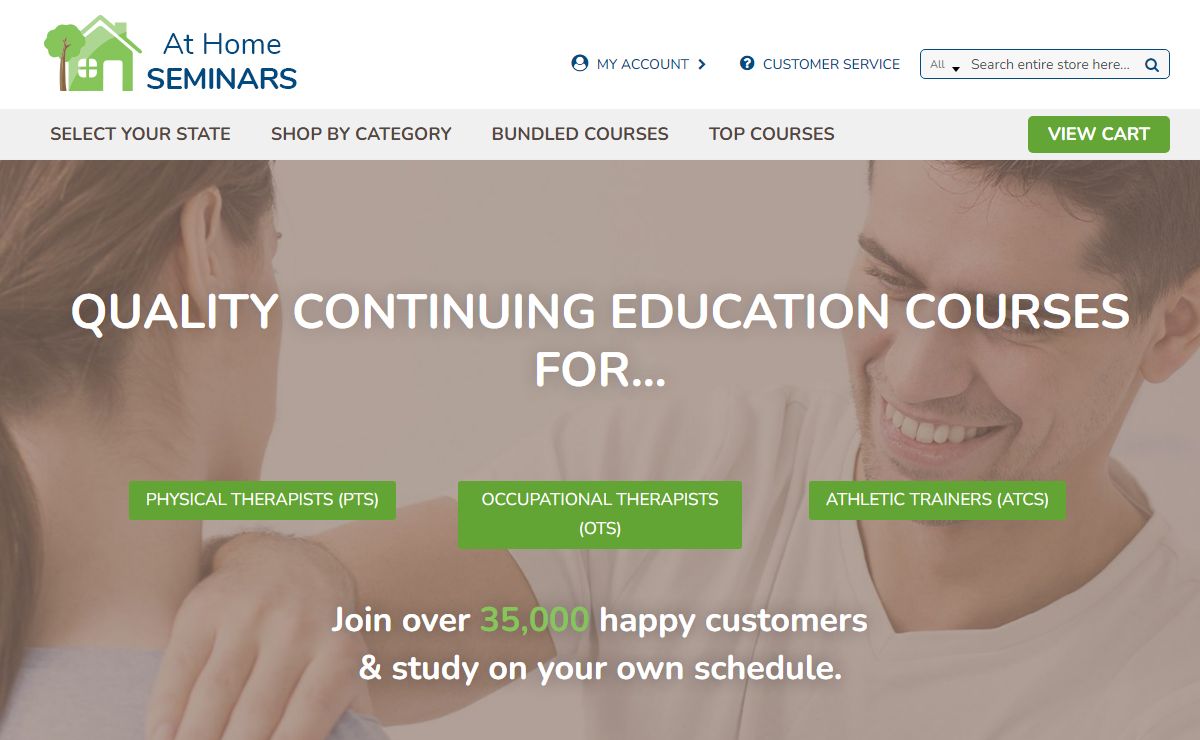 Welcome to At Home Seminars - At Home Seminars