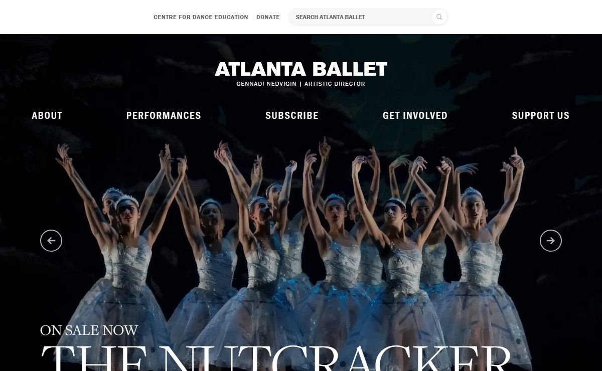 Atlanta Ballet | Professional Ballet Company