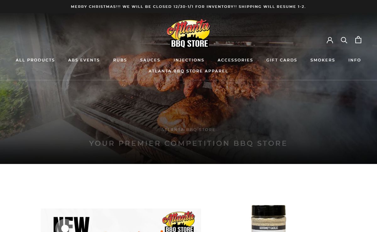Atlanta BBQ Store