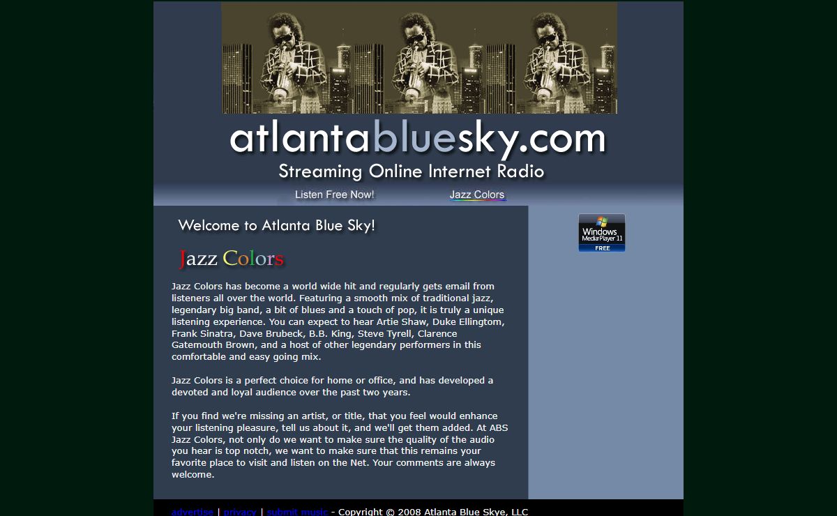 Atlantabluesky.com - Country and Jazz Music