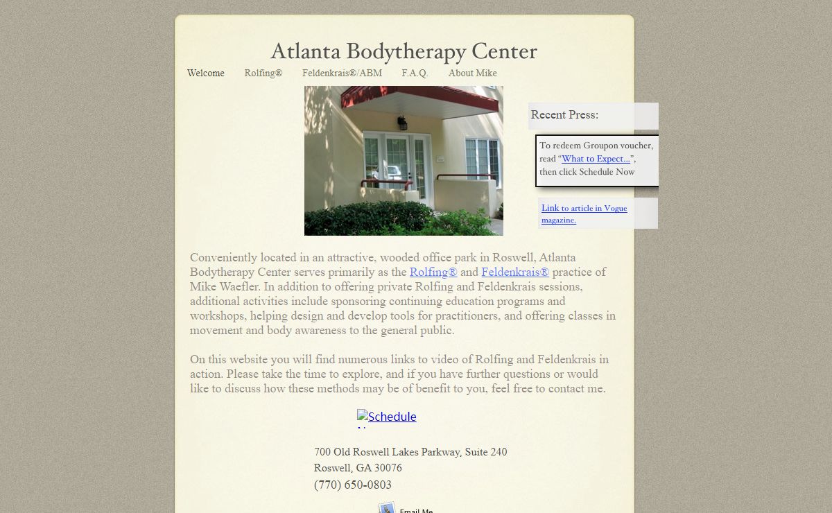 Atlanta Bodytherapy Center