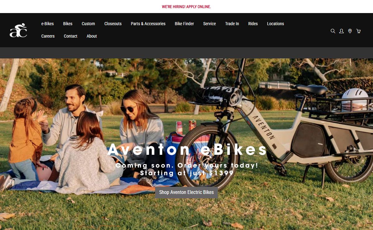 Atlanta Bike Shop - Atlanta Cycling | Ansley Vinings Duluth Roswell