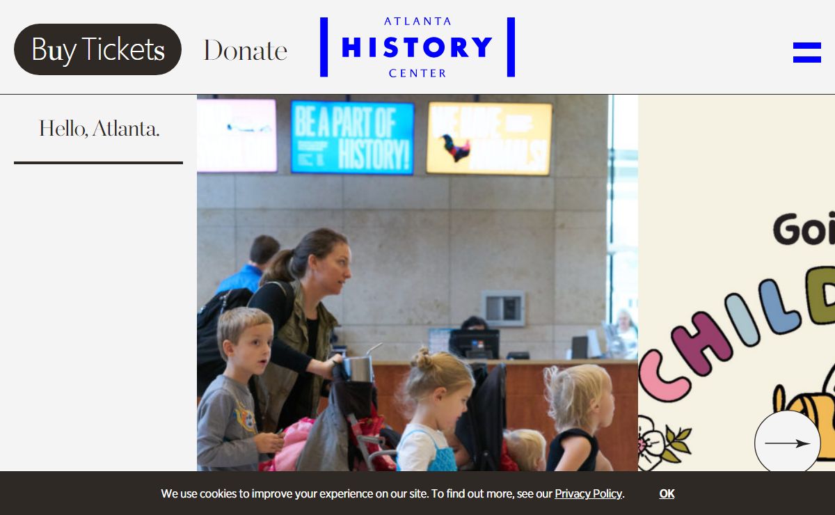 Home | Atlanta History Center