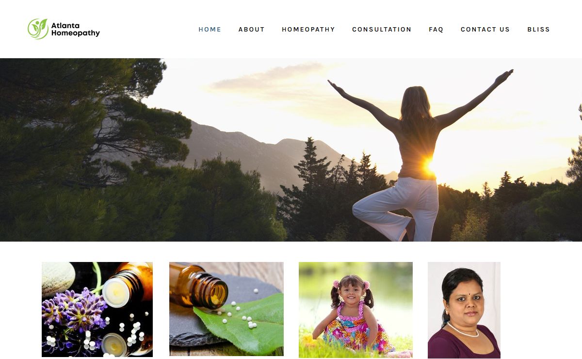Atlanta Homeopathy - Home