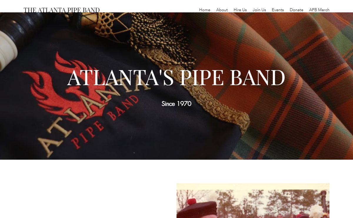 Home | Atlanta Pipe Band