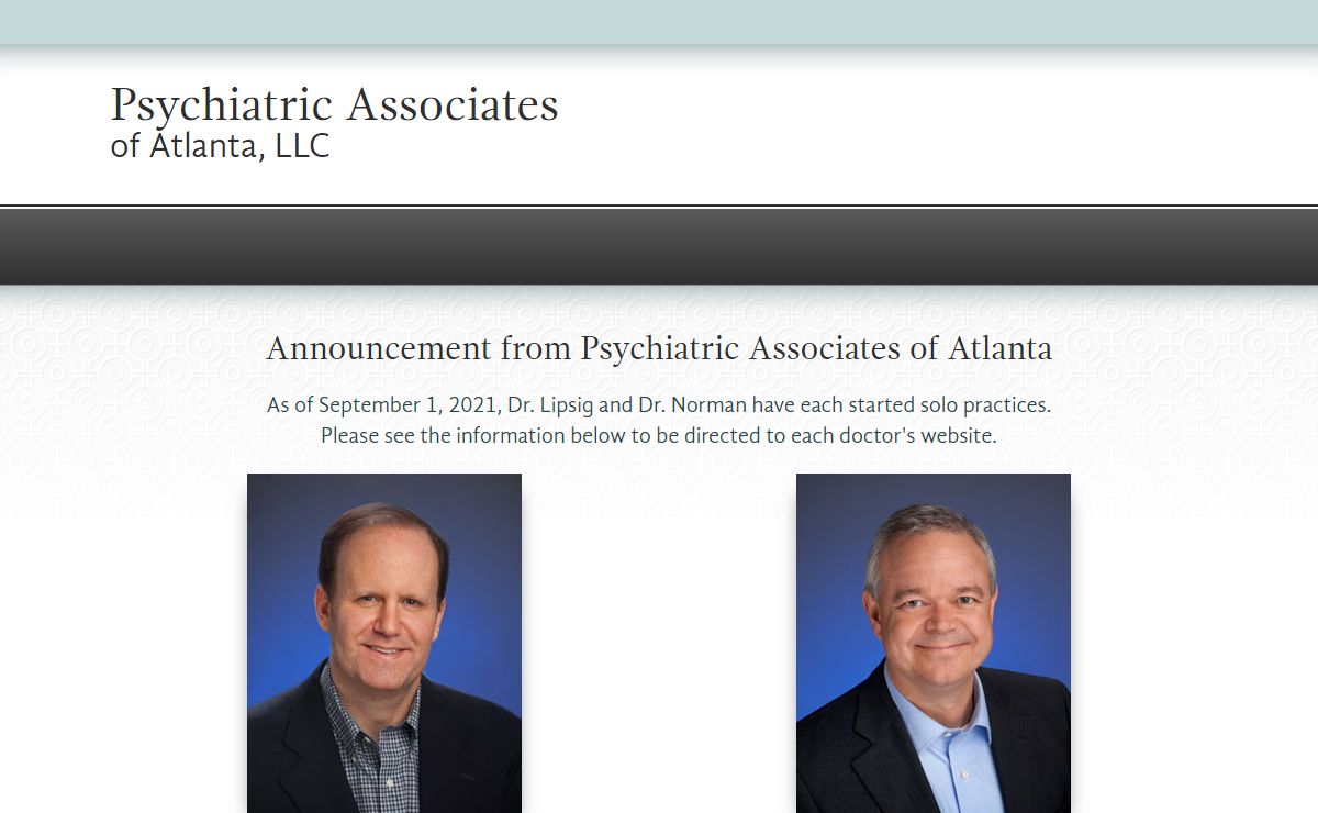 Psychiatric Associates of Atlanta, LLC - Psychiatrists in Atlanta, Georgia