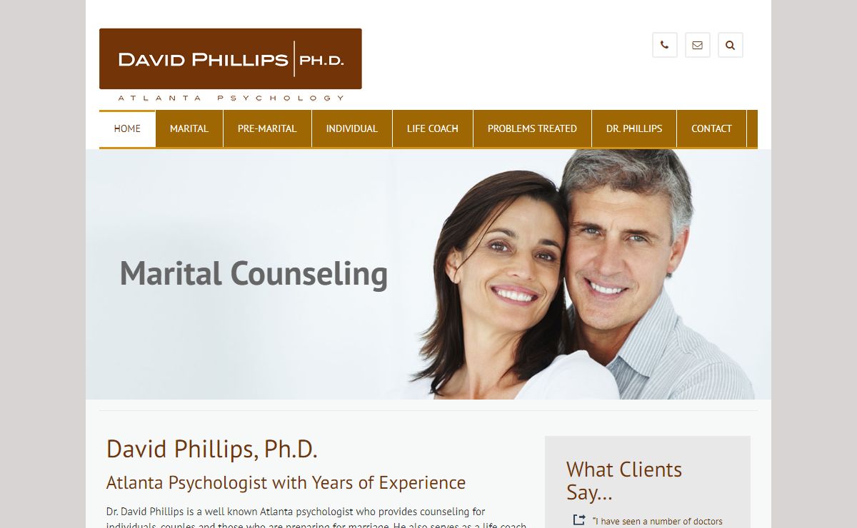 Marriage Counselor and Couples Counseling in Atlanta